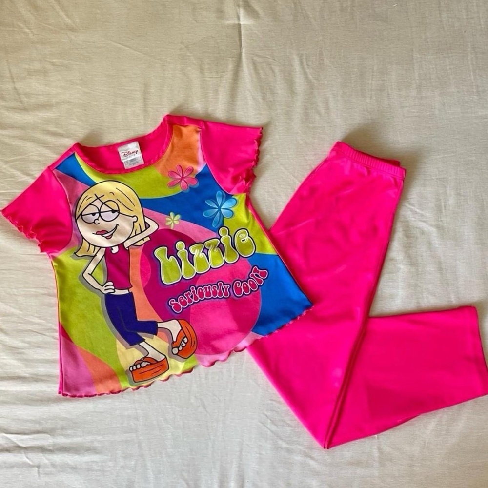 Vintage Disney Lizzie McGuire Set
